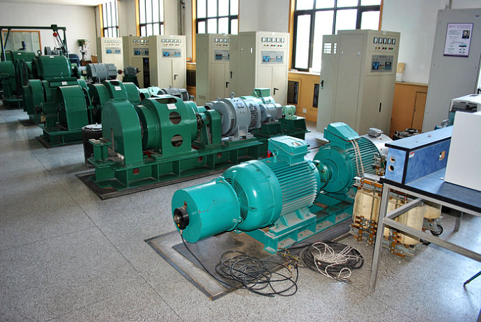 黔西南某热电厂使用我厂的YKK高压电机提供动力